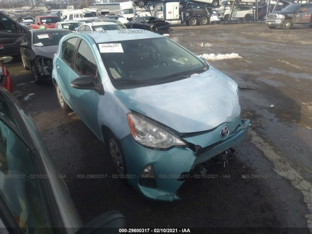 TOYOTA PRIUS C 2013 jtdkdtb37d1034457