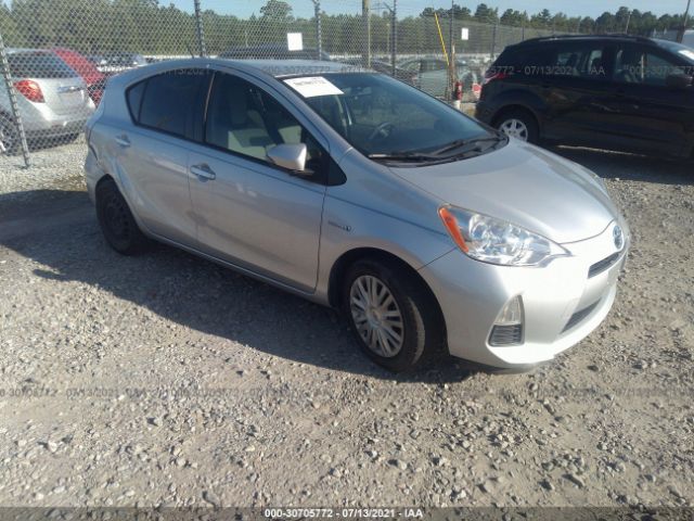 TOYOTA PRIUS C 2013 jtdkdtb37d1034748