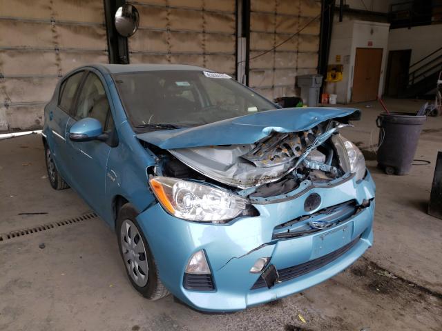 TOYOTA PRIUS C 2013 jtdkdtb37d1035706