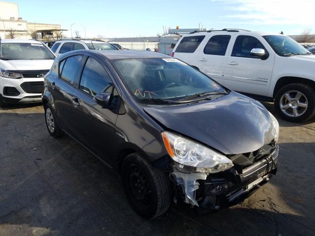 TOYOTA PRIUS C 2013 jtdkdtb37d1035771