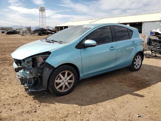 TOYOTA PRIUS C 2013 jtdkdtb37d1035804