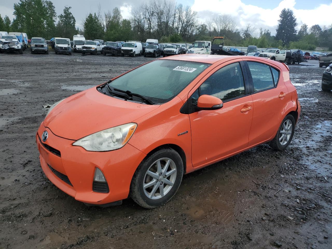 TOYOTA PRIUS 2013 jtdkdtb37d1036323