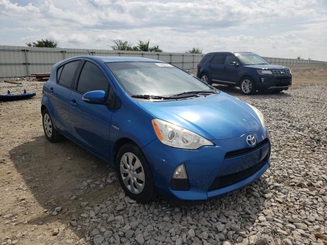 TOYOTA PRIUS C 2013 jtdkdtb37d1037326