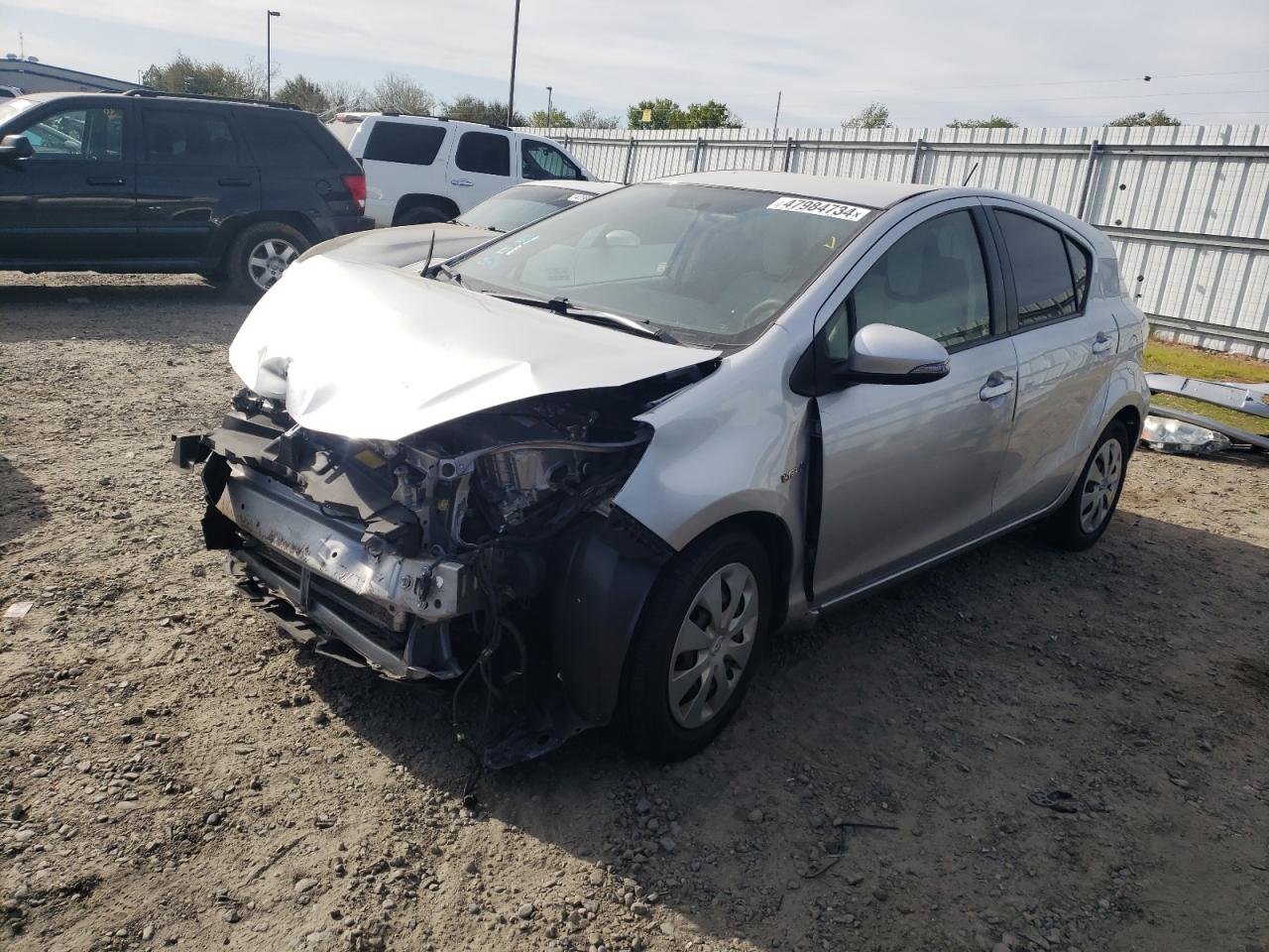 TOYOTA PRIUS 2013 jtdkdtb37d1037472