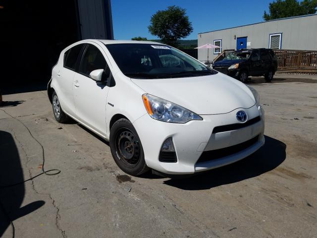 TOYOTA PRIUS C 2013 jtdkdtb37d1037682