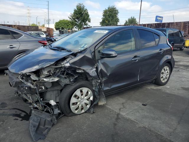 TOYOTA PRIUS C 2013 jtdkdtb37d1038489