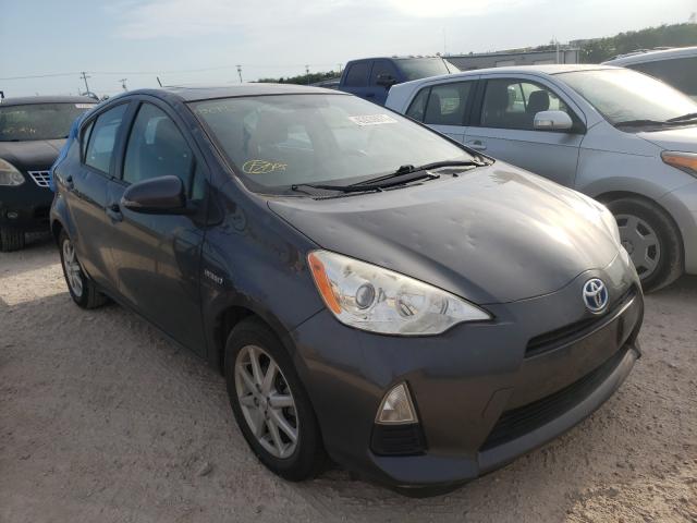 TOYOTA PRIUS C 2013 jtdkdtb37d1038993