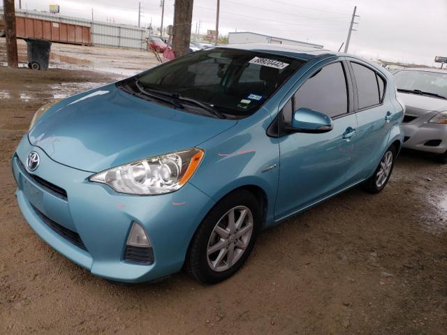 TOYOTA PRIUS C 2013 jtdkdtb37d1040842