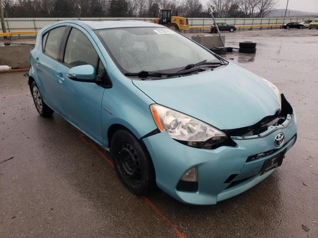 TOYOTA PRIUS C 2013 jtdkdtb37d1040940