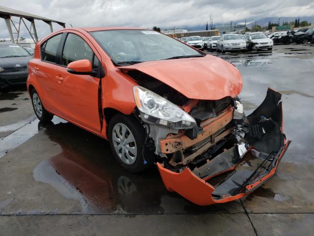 TOYOTA PRIUS C 2013 jtdkdtb37d1041120