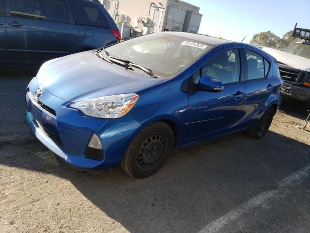 TOYOTA PRIUS C 2013 jtdkdtb37d1041778