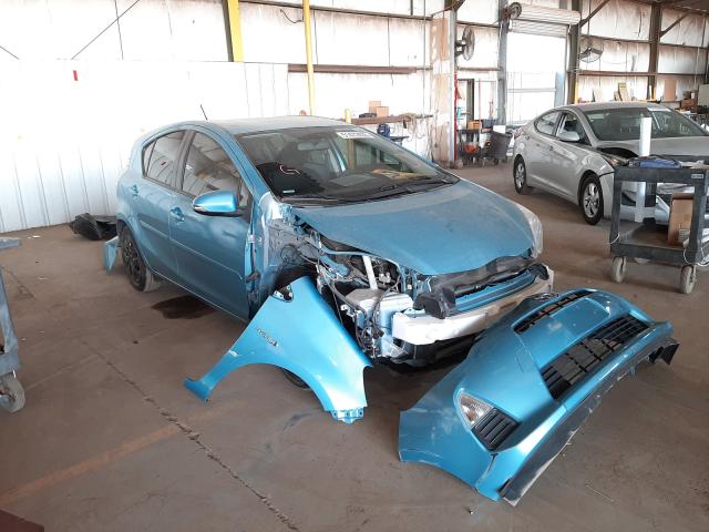 TOYOTA PRIUS C 2013 jtdkdtb37d1041960