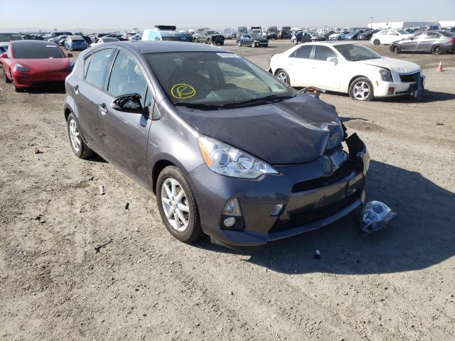 TOYOTA PRIUS C 2013 jtdkdtb37d1042171