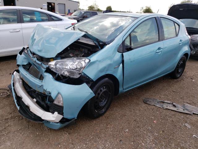 TOYOTA PRIUS 2013 jtdkdtb37d1042235