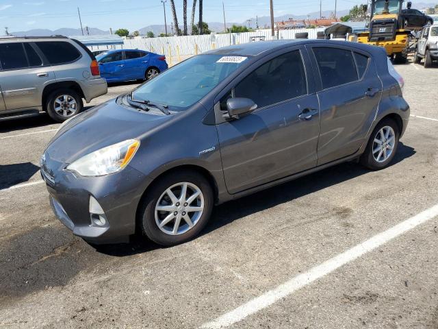 TOYOTA PRIUS C 2013 jtdkdtb37d1044017