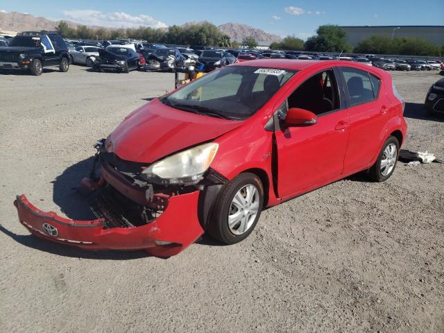 TOYOTA PRIUS C 2013 jtdkdtb37d1044597