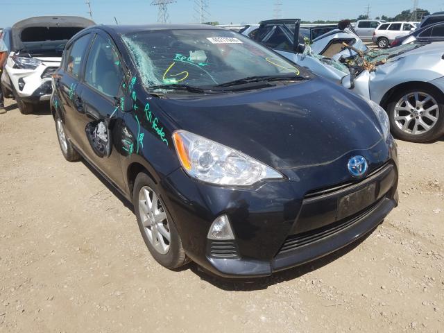 TOYOTA PRIUS C 2013 jtdkdtb37d1047550