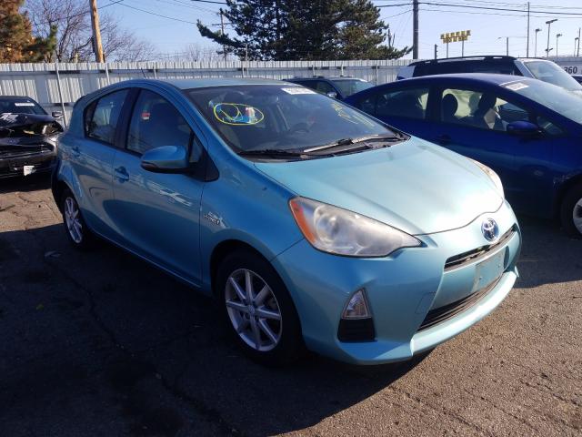 TOYOTA PRIUS C 2013 jtdkdtb37d1048360