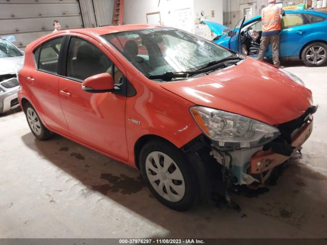 TOYOTA PRIUS C 2013 jtdkdtb37d1049461