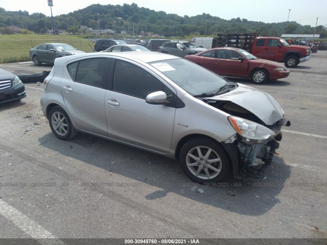 TOYOTA PRIUS C 2013 jtdkdtb37d1050139