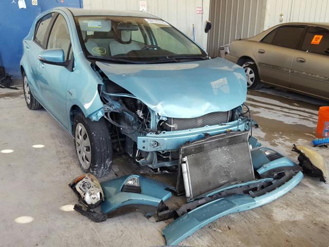 TOYOTA PRIUS C 0 jtdkdtb37d1051582