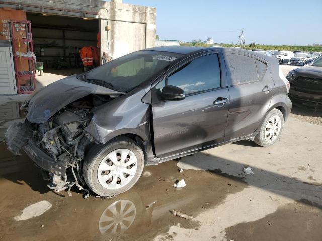 TOYOTA PRIUS C 2013 jtdkdtb37d1052568