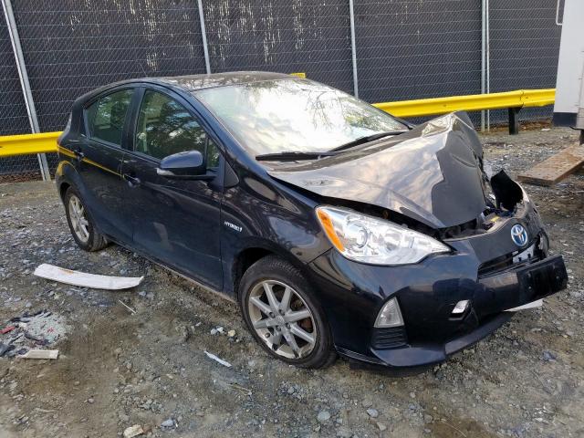 TOYOTA PRIUS C 2013 jtdkdtb37d1052649