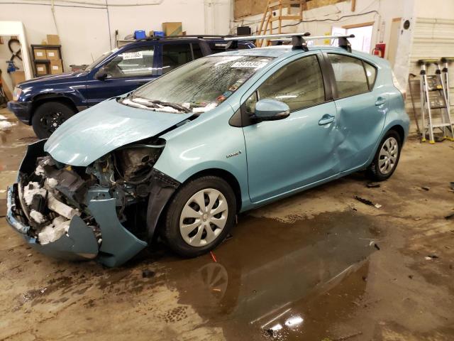 TOYOTA PRIUS C 2013 jtdkdtb37d1053221