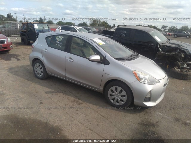 TOYOTA PRIUS C 2013 jtdkdtb37d1054160