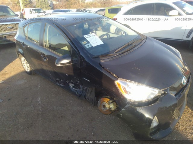 TOYOTA PRIUS C 2013 jtdkdtb37d1054191