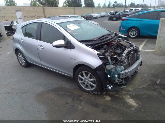 TOYOTA PRIUS C 2013 jtdkdtb37d1055390