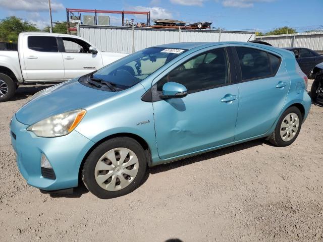 TOYOTA PRIUS C 2013 jtdkdtb37d1058046