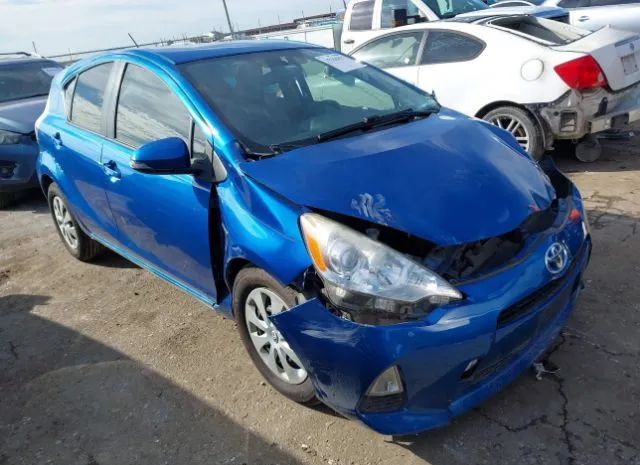 TOYOTA PRIUS C 2013 jtdkdtb37d1058368