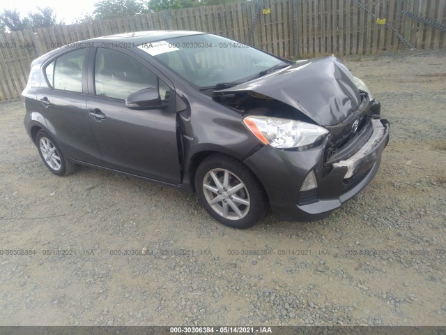 TOYOTA PRIUS C 2013 jtdkdtb37d1058578