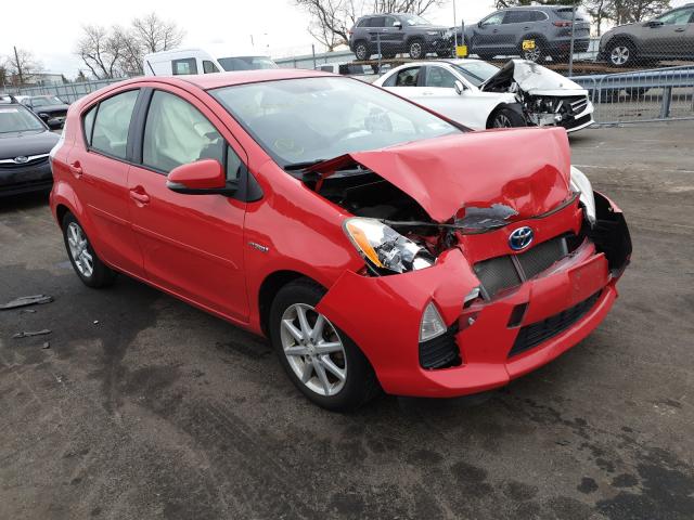 TOYOTA PRIUS C 2013 jtdkdtb37d1529936