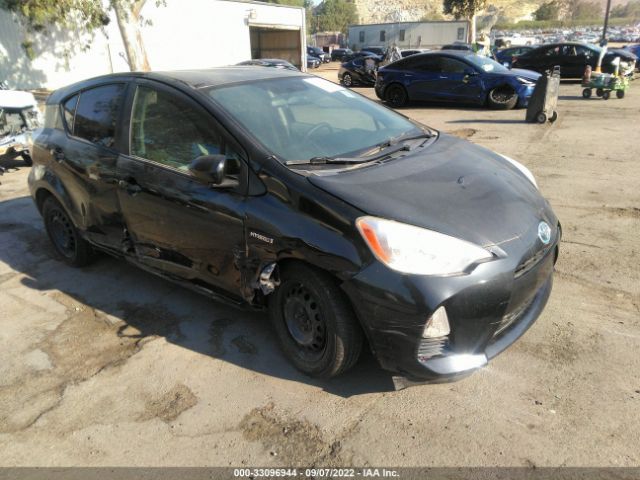 TOYOTA PRIUS C 2013 jtdkdtb37d1530973