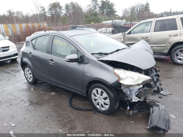 TOYOTA PRIUS C 2013 jtdkdtb37d1531766