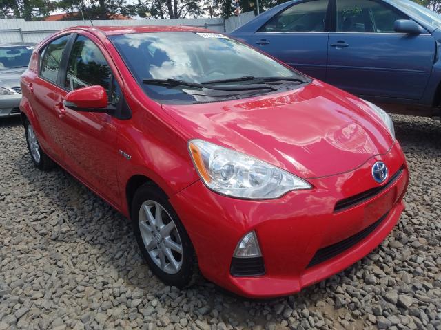 TOYOTA PRIUS C 2013 jtdkdtb37d1533243