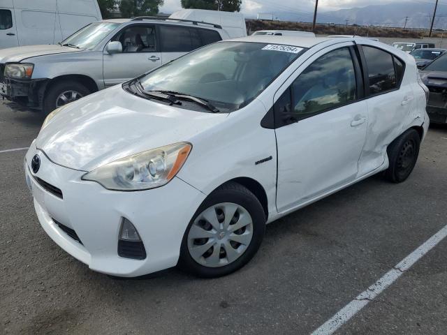 TOYOTA PRIUS C 2013 jtdkdtb37d1534117