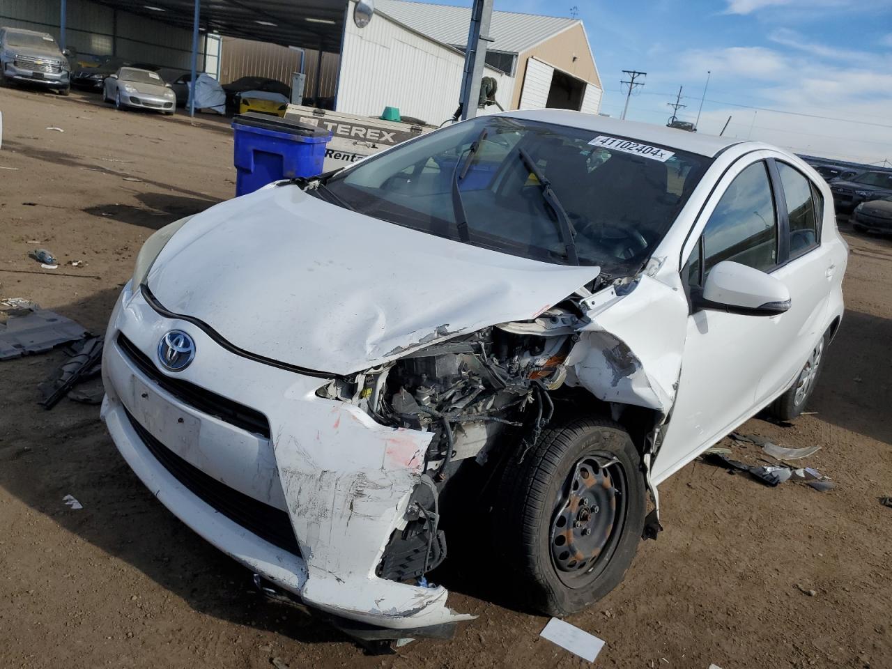 TOYOTA PRIUS 2013 jtdkdtb37d1534649