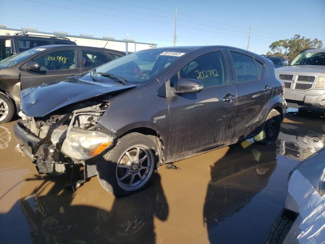 TOYOTA PRIUS C 2013 jtdkdtb37d1534988