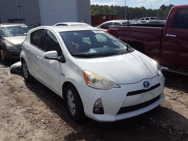 TOYOTA PRIUS C 2013 jtdkdtb37d1535364