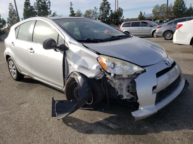 TOYOTA PRIUS C 2013 jtdkdtb37d1535882