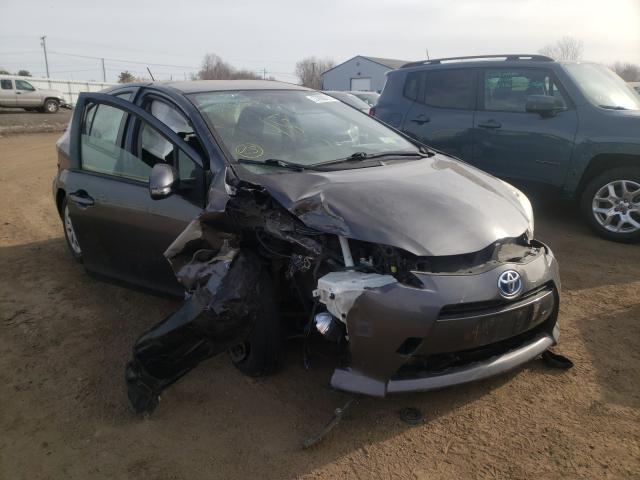 TOYOTA PRIUS C 2013 jtdkdtb37d1536174