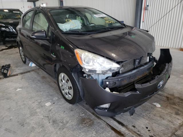 TOYOTA PRIUS C 2013 jtdkdtb37d1537678