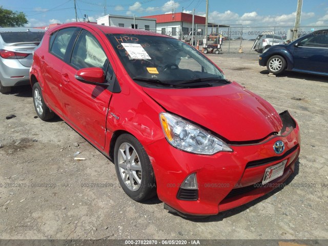 TOYOTA PRIUS C 2013 jtdkdtb37d1538782