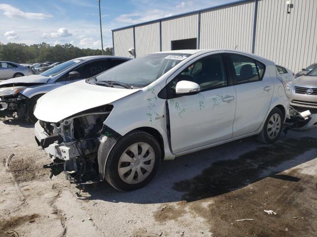 TOYOTA PRIUS C 2013 jtdkdtb37d1539155