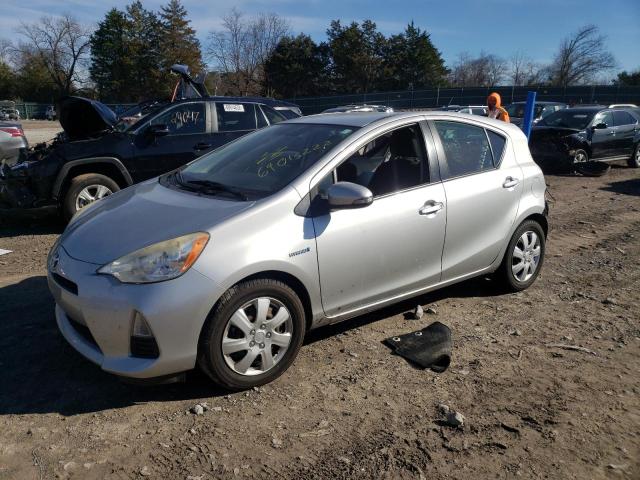 TOYOTA PRIUS C 2013 jtdkdtb37d1540919