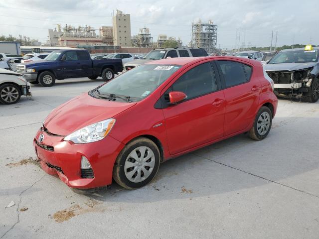 TOYOTA PRIUS C 2013 jtdkdtb37d1541097