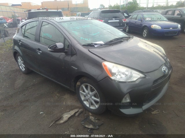 TOYOTA PRIUS C 2013 jtdkdtb37d1541200